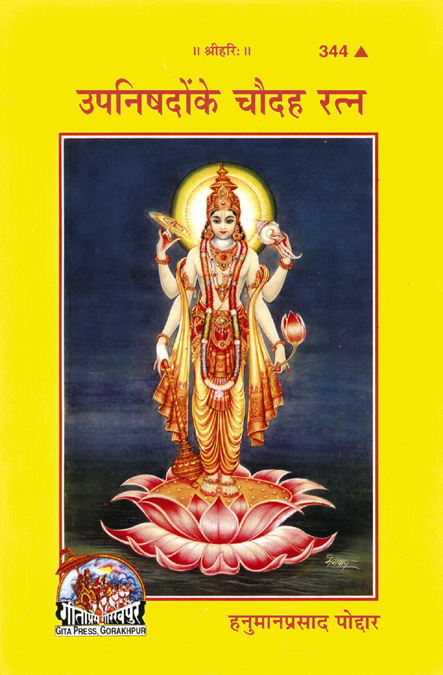 उपनिषदों के चौदह रत्न | गीता प्रेस, गोरखपुर | उपनिषदों के चौदह रत्न | हिंदी |आकार: मध्यम (पुस्तकाकार) |कोड: 344