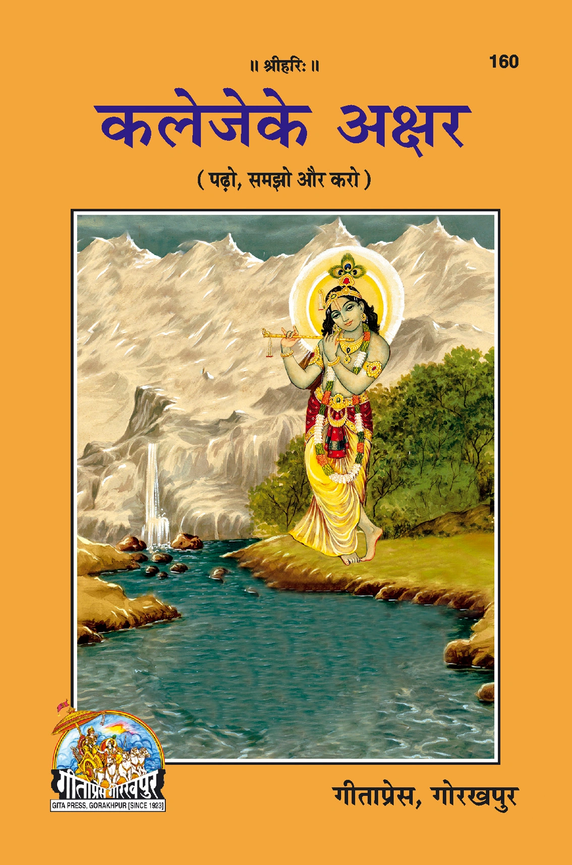 कलेजे के अक्षर | गीता प्रेस, गोरखपुर | कलेजे के अक्षर | हिंदी |आकार: मध्यम (पुस्तकाकार) |कोड: 160