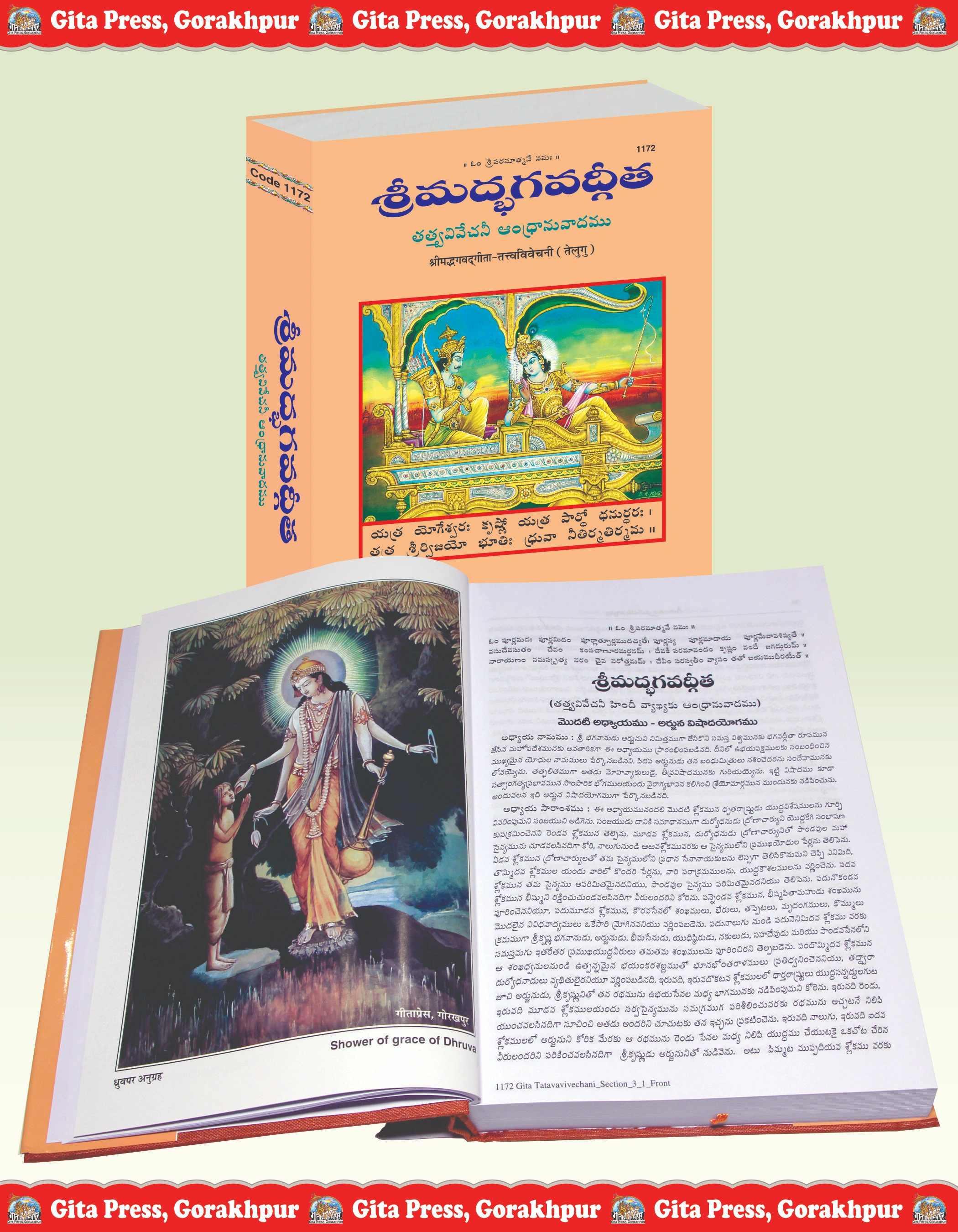 Gita Tattva Vivechani Telugu Bhagwat Geeta Inside Page